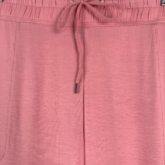 J. Crew Eco Dreamiest Pajama Jogger Pant Womens 2XL Pink Stretch NWT PT-2598 - Picture 4 of 9